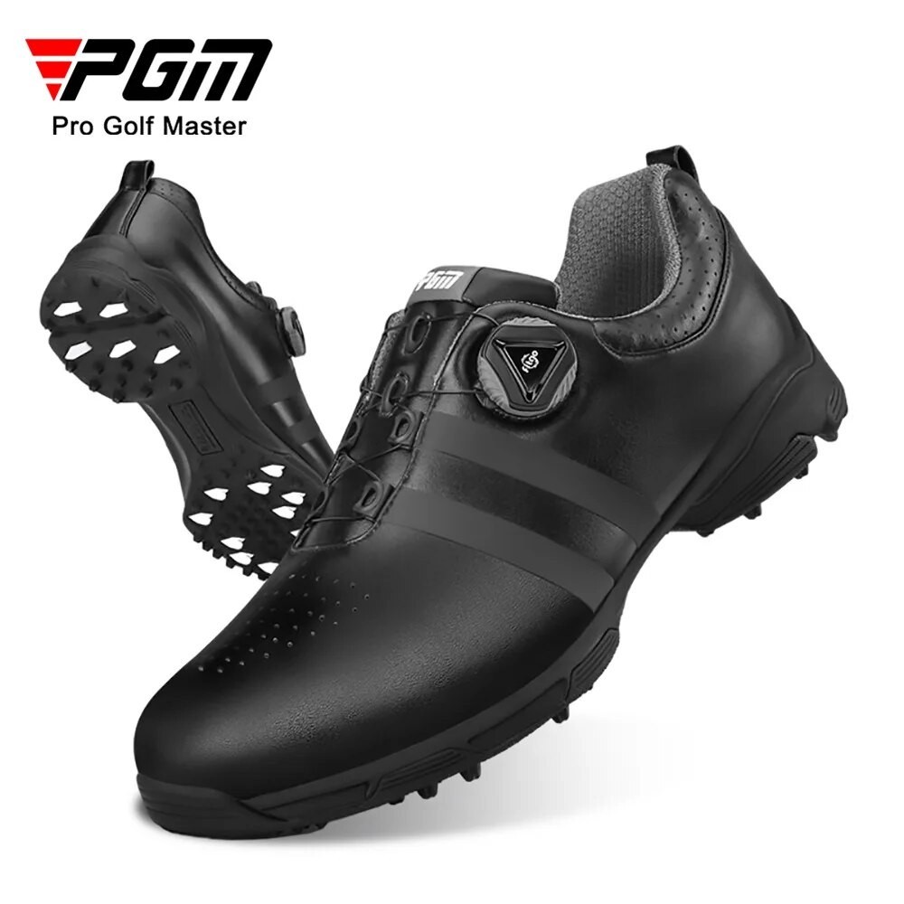 Pgm waterproof sports shoes Men's golf shoes Breathable fitness training golf shoes Men's non slip r