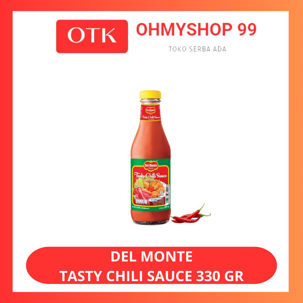 

DELMONTE Sambal Saus Tasty Chili Sauce 330gr