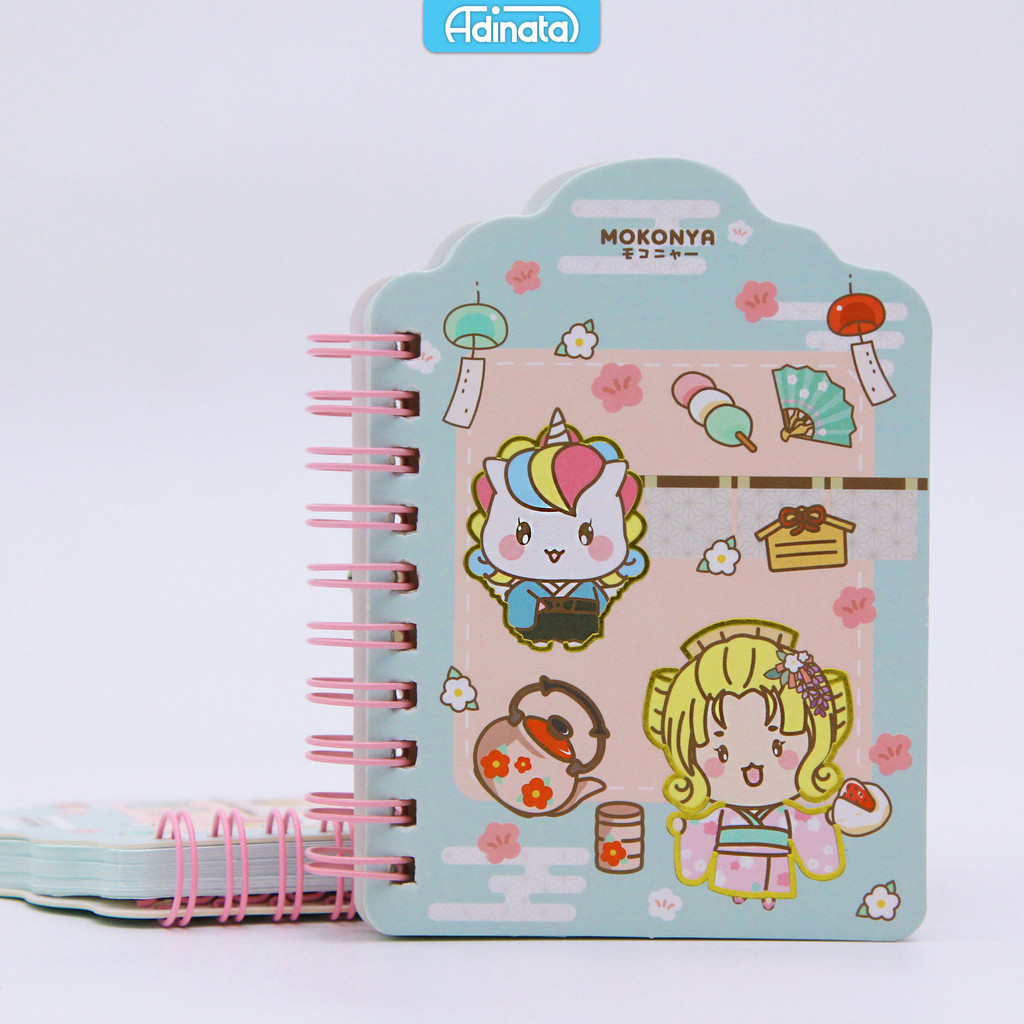 

Mokonya Special Shape Book Tosca 2450-4682 memo bentuk lucu / notes