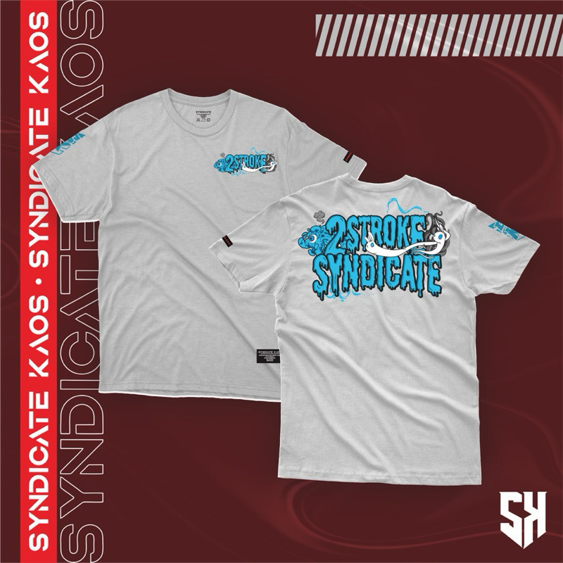 kaos 2 stroke syndicate blue zombie