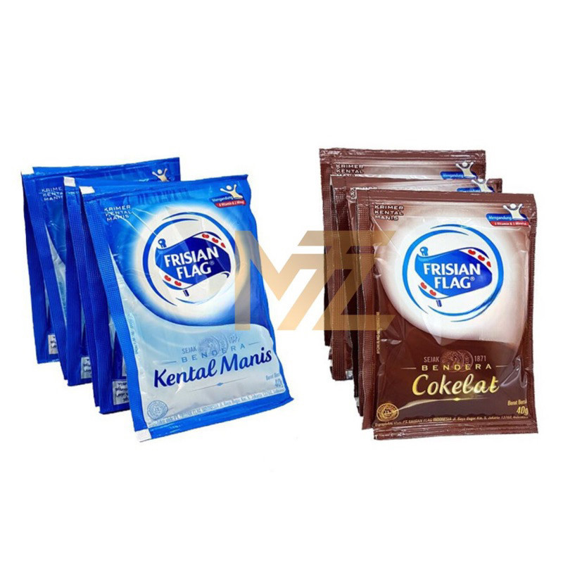 

FRISIAN FLAG Susu Kental Manis Sachet