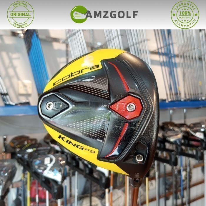 driver cobra king F9 9 amateur aldila nvs 45 Golf Stik Stick  golf second