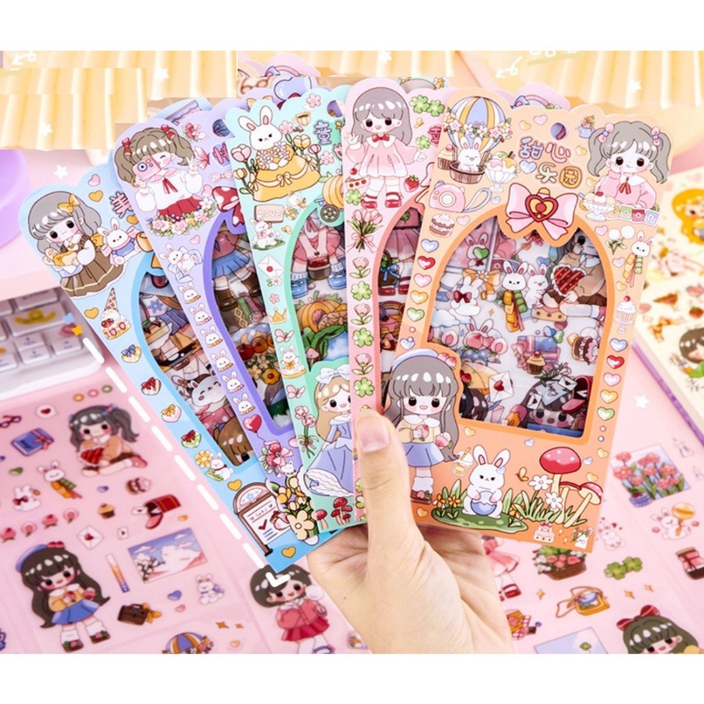 

Bellini - sticker tempel / sticter cute motif kartun