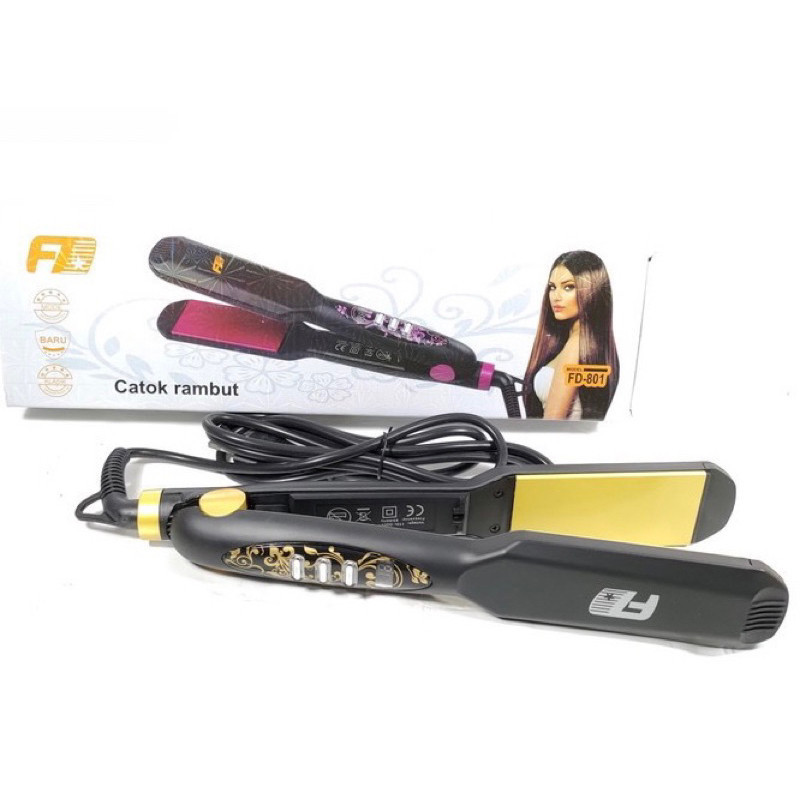 CATOK CATOKAN RAMBUT FD801 FD 801 CERAMIC
