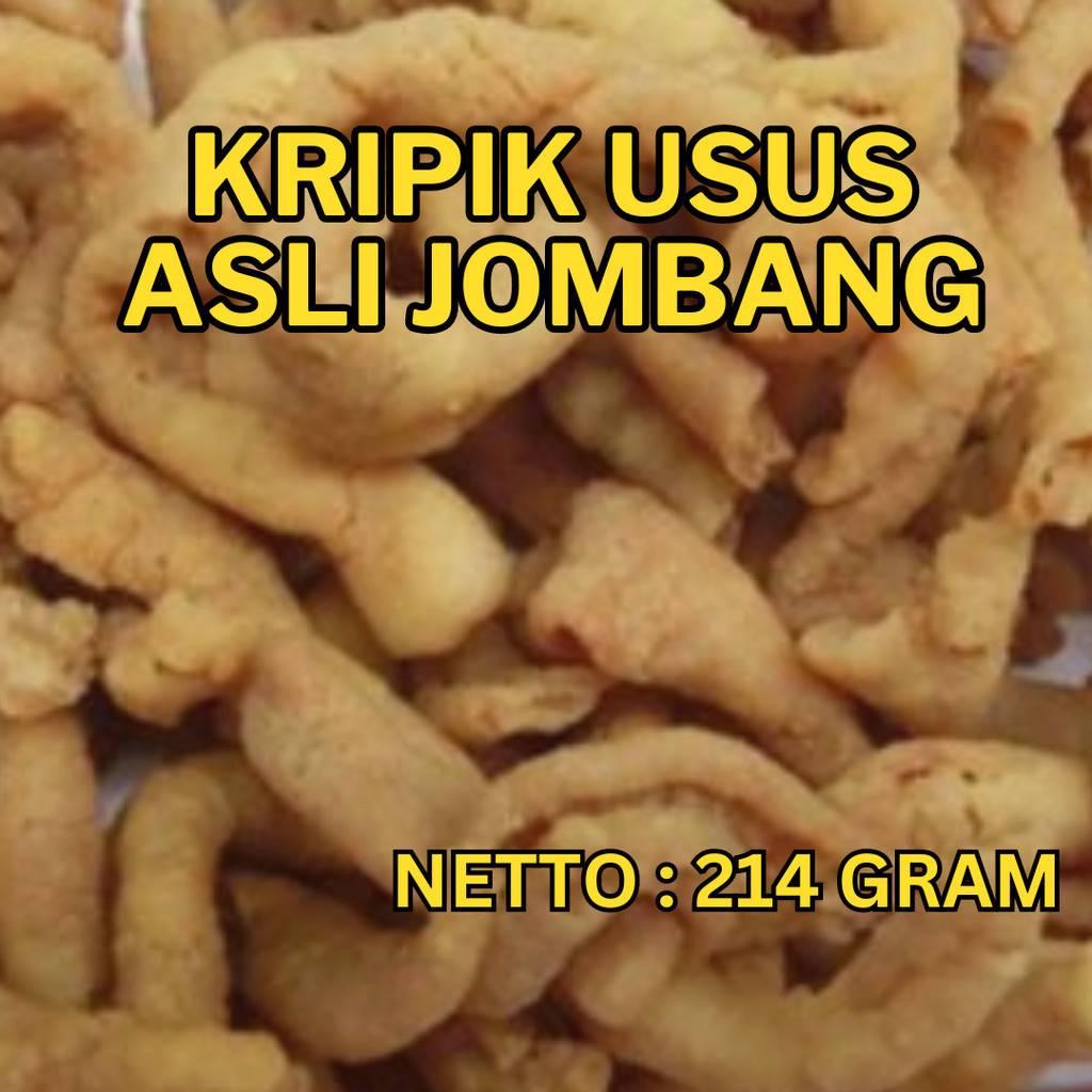 

500 g KERIPIK / KRIPIK USUS / USUS GORENG / SNACK / CAMILAN - Gurih