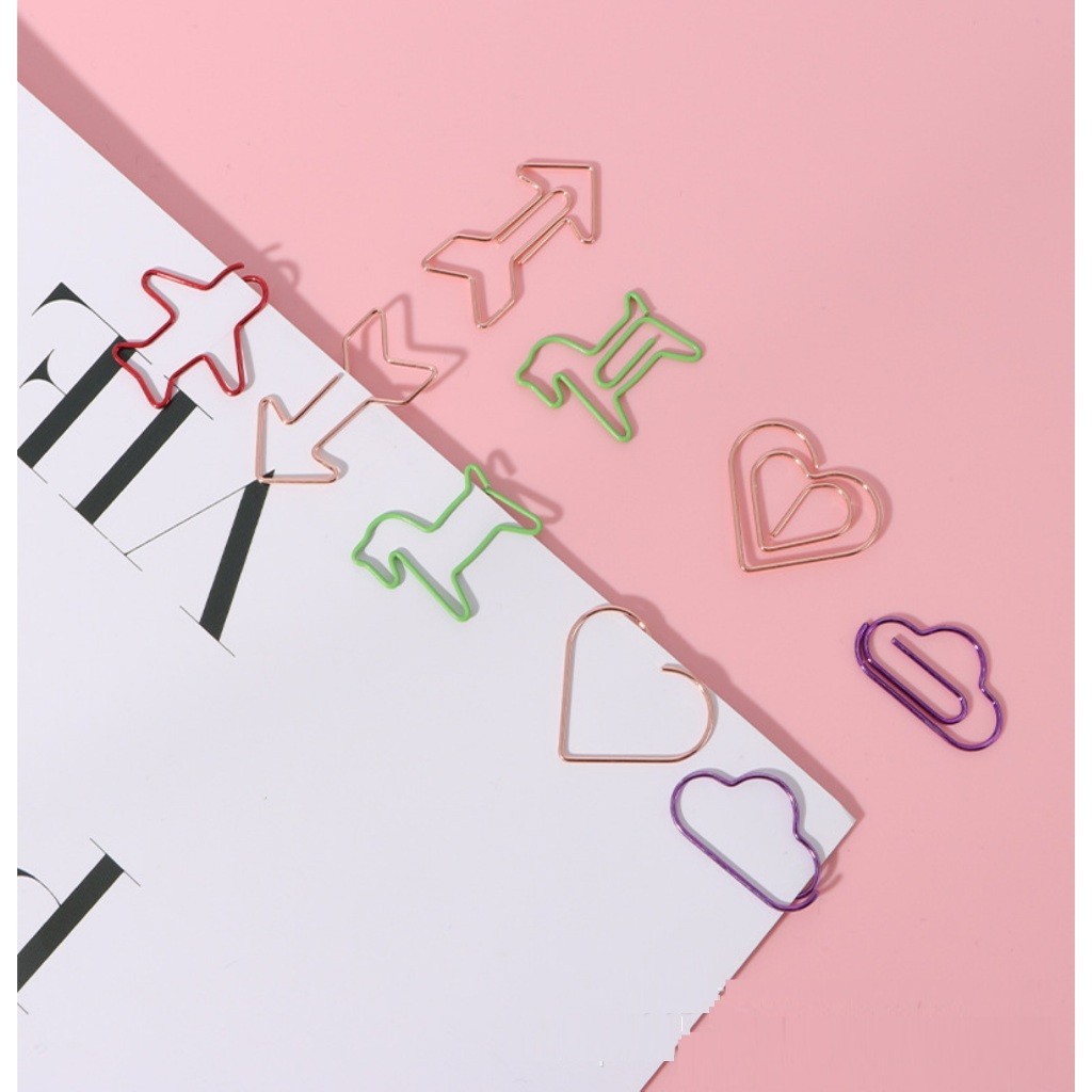 

Bellini - Paper clip / penjepit kertas warna