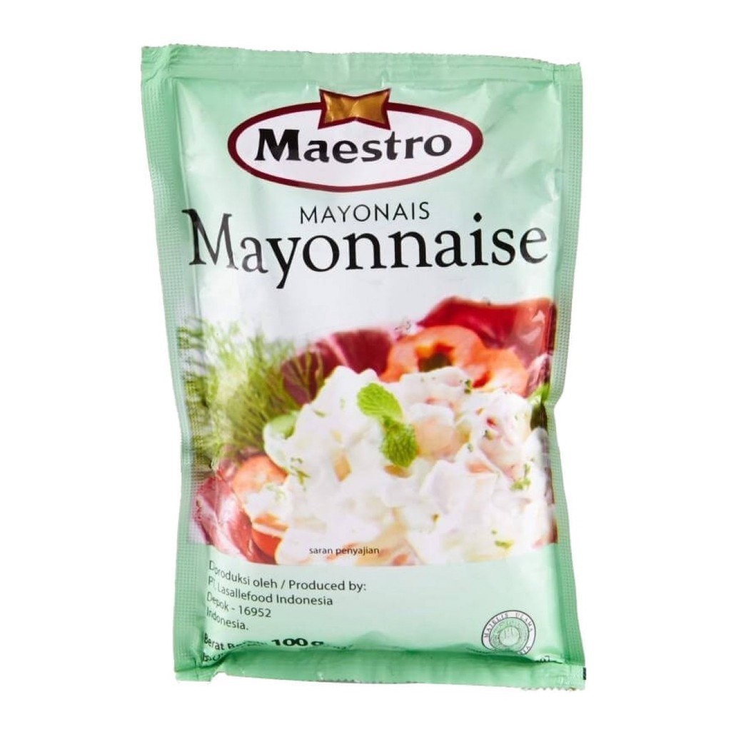 

PROMO MAYONAISE 100GR