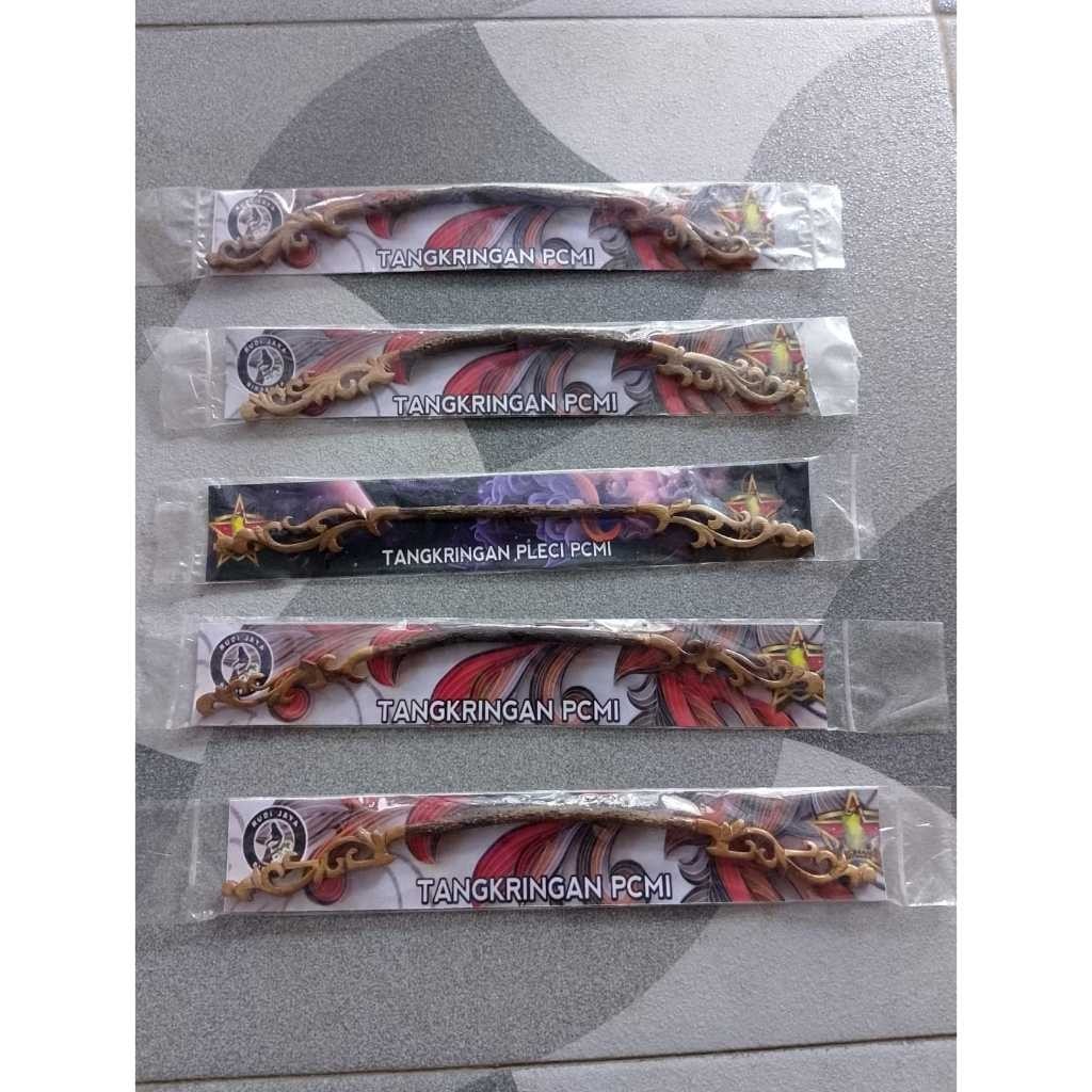 JUAL TANGKRINGAN UKIR PLECI KONIN KANDANG PLECI PCMI 1 PCS 1 BATANG LURUS DAN LENGKUNG PANJANG 21CM
