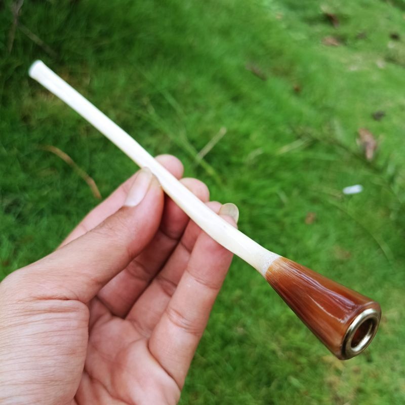 Once Pipa Rokok Tulang Kalong Asli