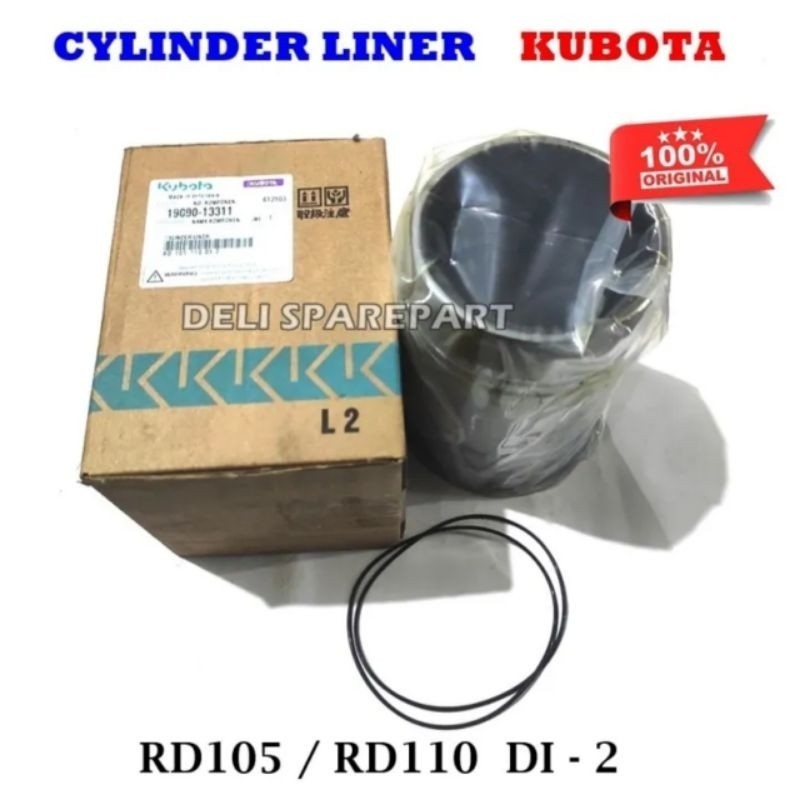 Cylinder Liner Foring Kubota RD105 RD110 Original