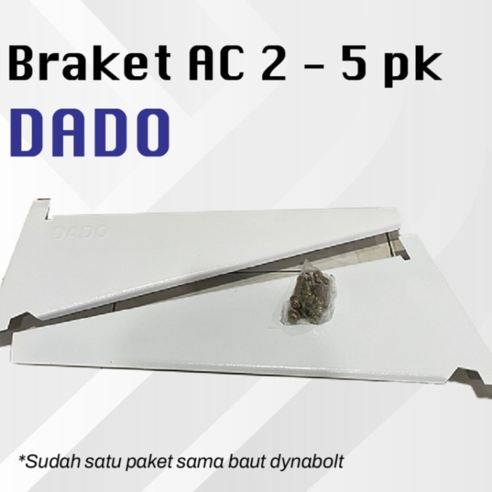BRACKET AC DADO 2 PK - 5 PK/ BREKET DADO AC OUTDOOR 2 PK