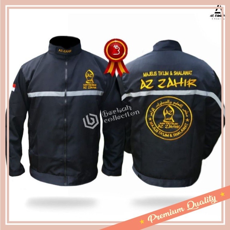 Baju Lebaran Premium Wanita Outerwear Keren Style 2024 / 0ISBN Jaket Majlis Sholawat Az zahir Store 