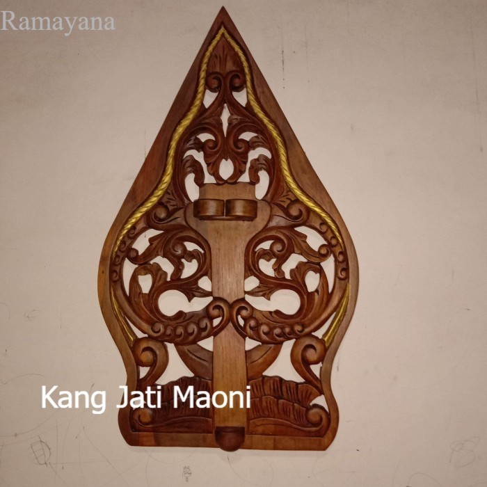 

blawong tempat pusaka ukiran kayu jati Murah Meriah JD21 Murah