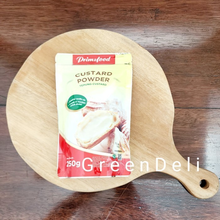 

Custard Powder / Tepung Primsfood 250 Gram