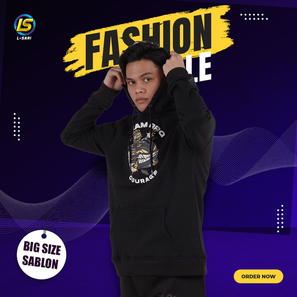 HOODIE TIM RRQ MOBILE LEGEND ONIC ALTEREGO EVOS BTR ECHO AP BREN BIG SIZE S M L XL XXL XXXL XXXXL XX