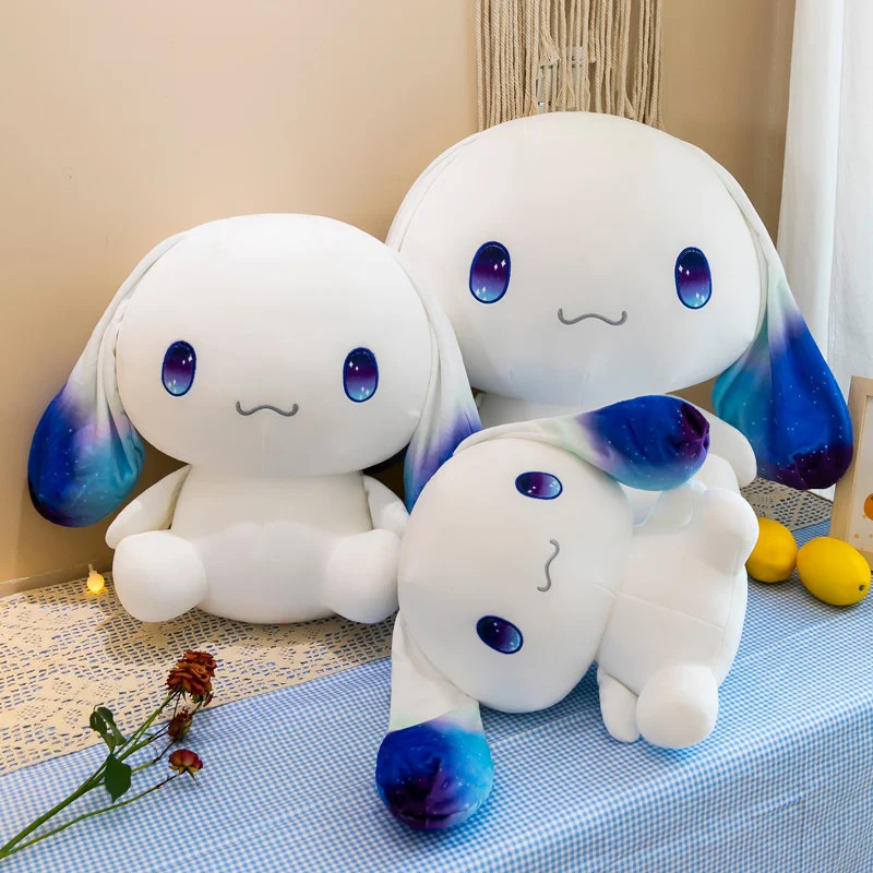 Mainan Anak Boneka Sanrio Cinnamoroll Galaxy Size 40cm Mainan Anak Hadiah Ulang Tahun Bahan Halus Le
