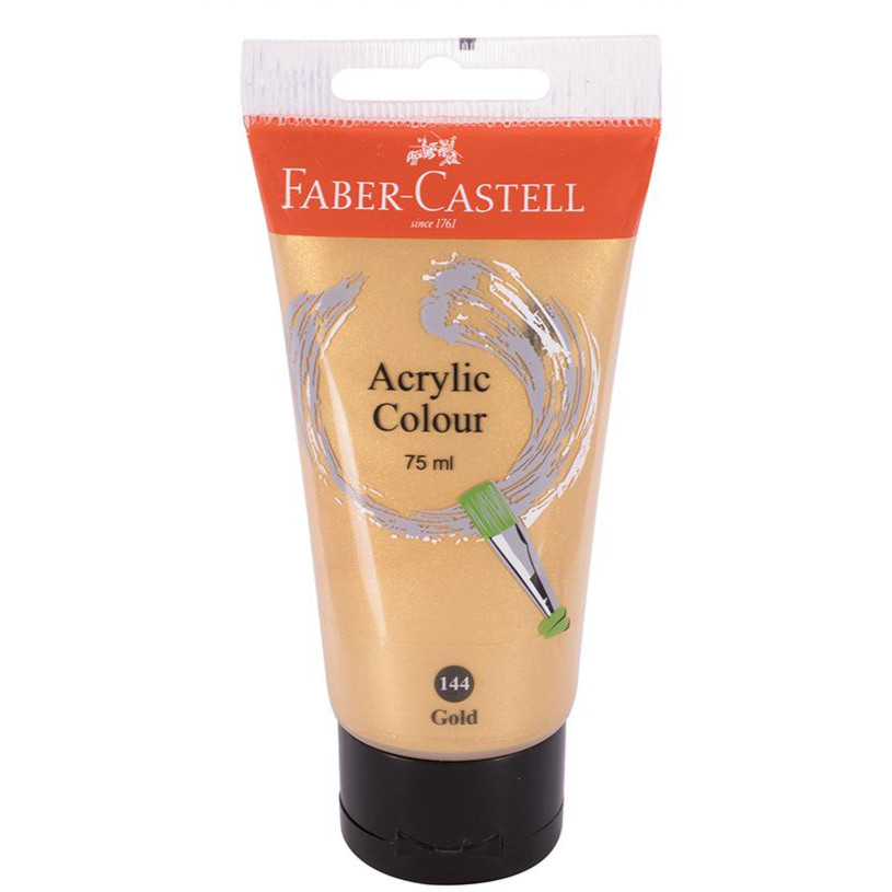 

Gramedia Jambi - FABER ACRYLIC COLOUR 75ML GOLD