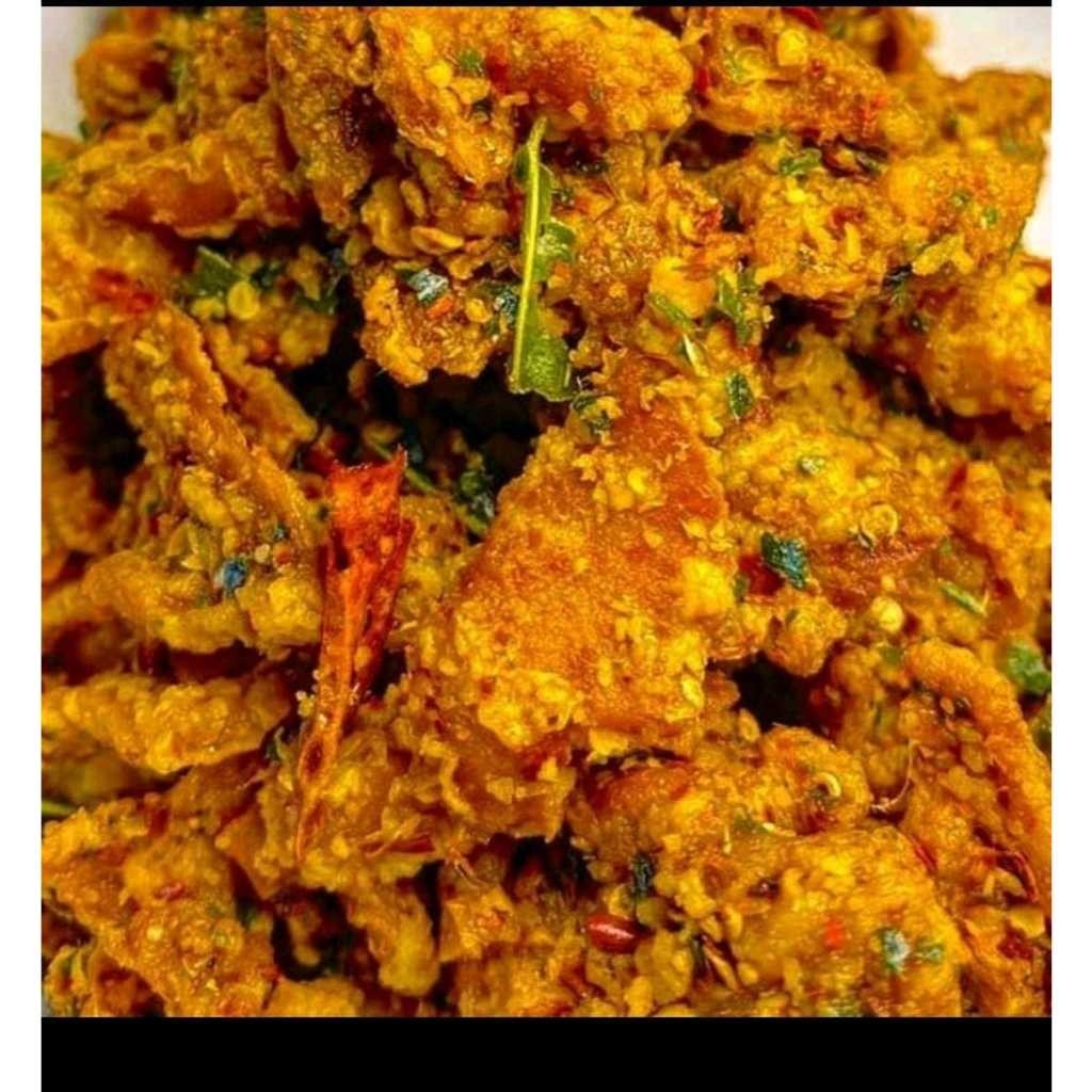 

KULIT AYAM PEDAS DAUN JERUK 250GRAM