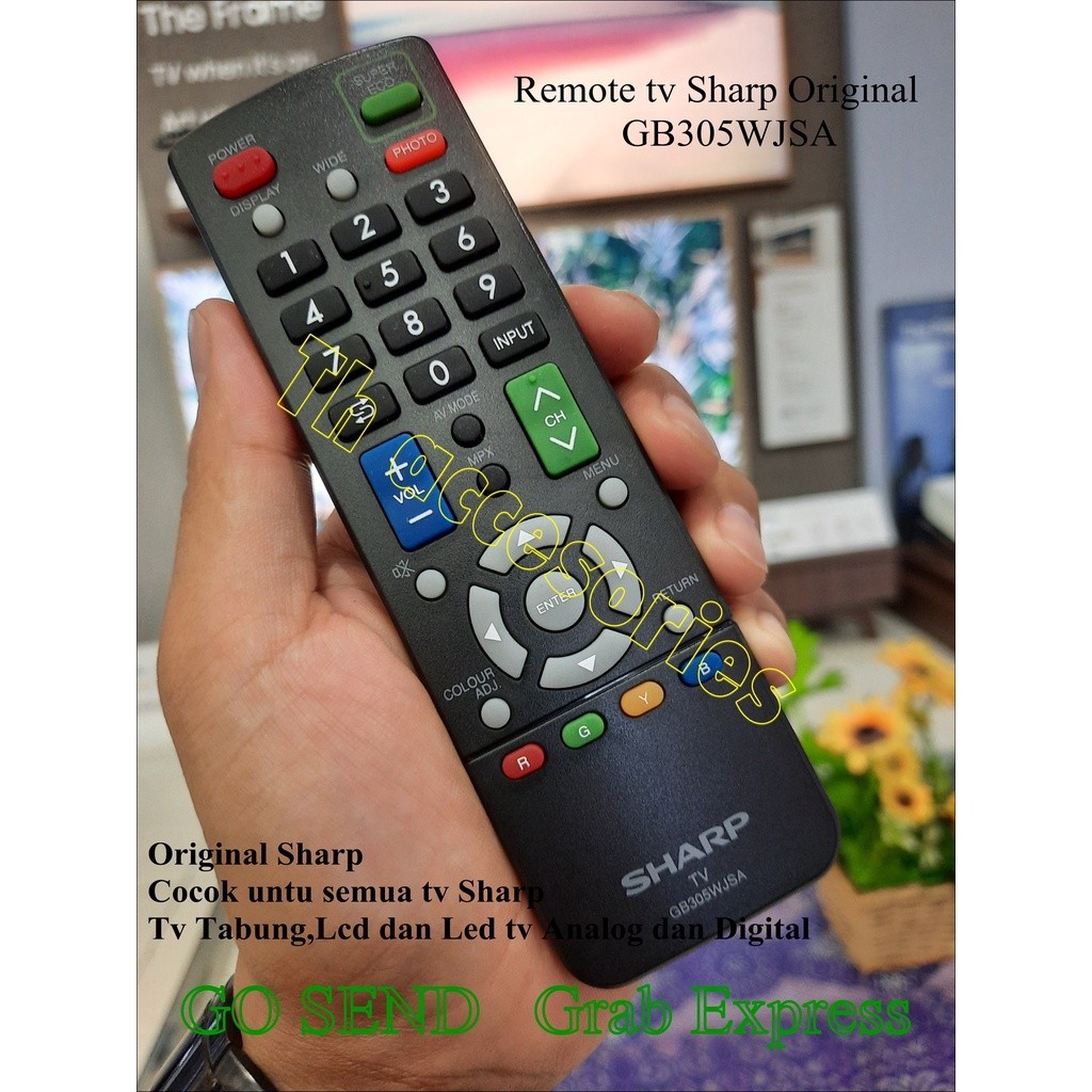 RAVE Remote tv Sharp Analog Digital tv Lcd led tv Original GB305WJSA