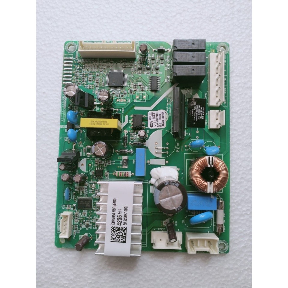 MAIN PCB EBR79344235 KULKAS 2 PINTU INVERTER LG GN B372SLCL GN B372SPCL