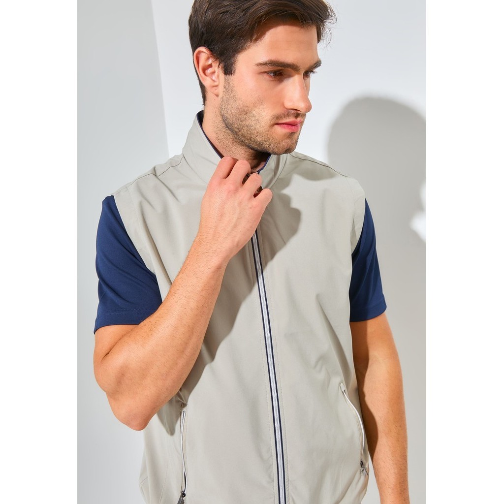 Jack Nicklaus Salerno Premium Players Vest Stone