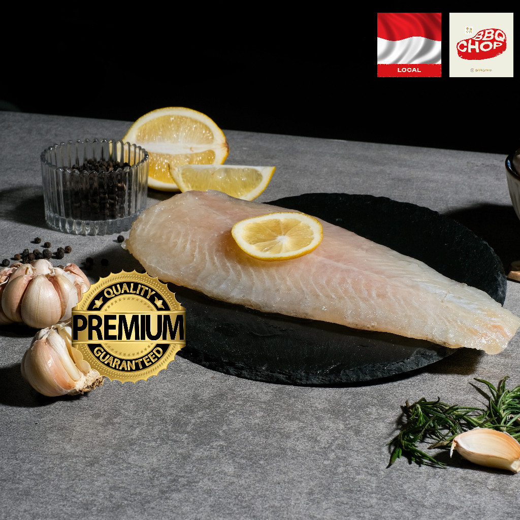 

Ikan DORY FILLET PREMIUM 250gr - Seafood Frozen Fresh Segar Beku