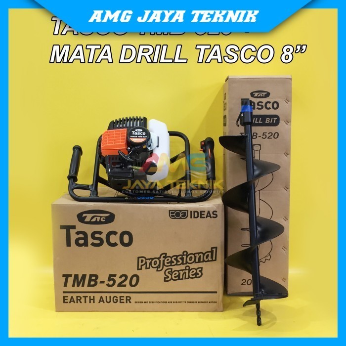 tasco tmb 520 - earth auger - mesin bor tanah