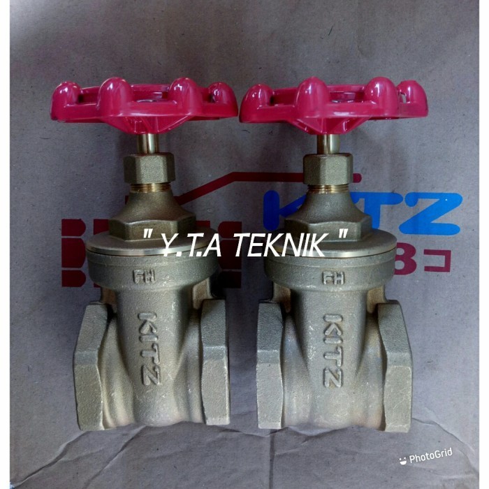 Ready Gate Valve 2.5 inch kitz