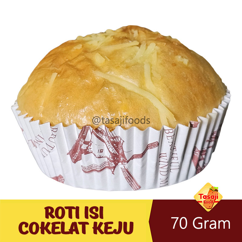 

Roti Isi Cokelat Keju