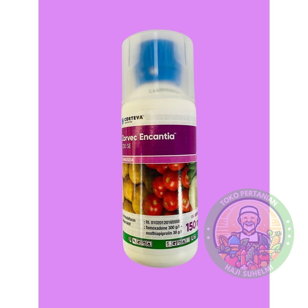 Fungisida Dupont ZORVEC ENCANTIA berat 150ml