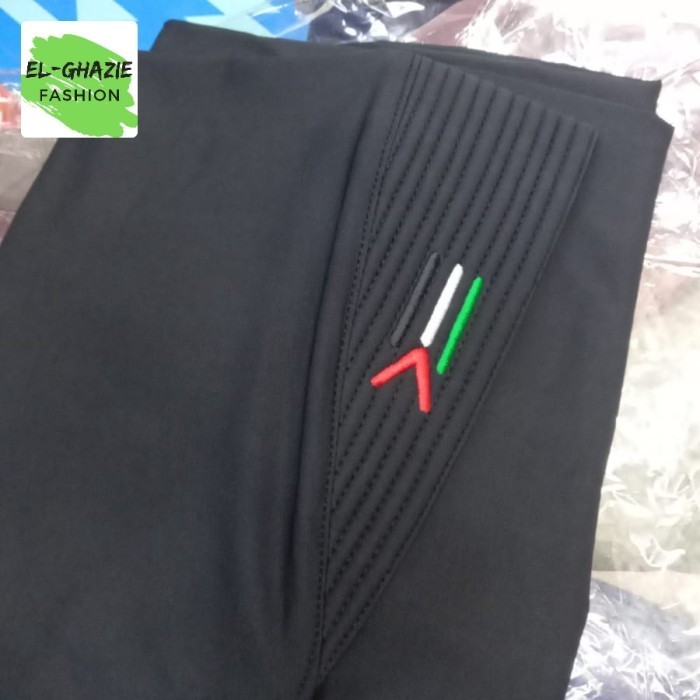 Bergo Palestina Khimar Palestina / Jilbab Palestina Hijab Palestina