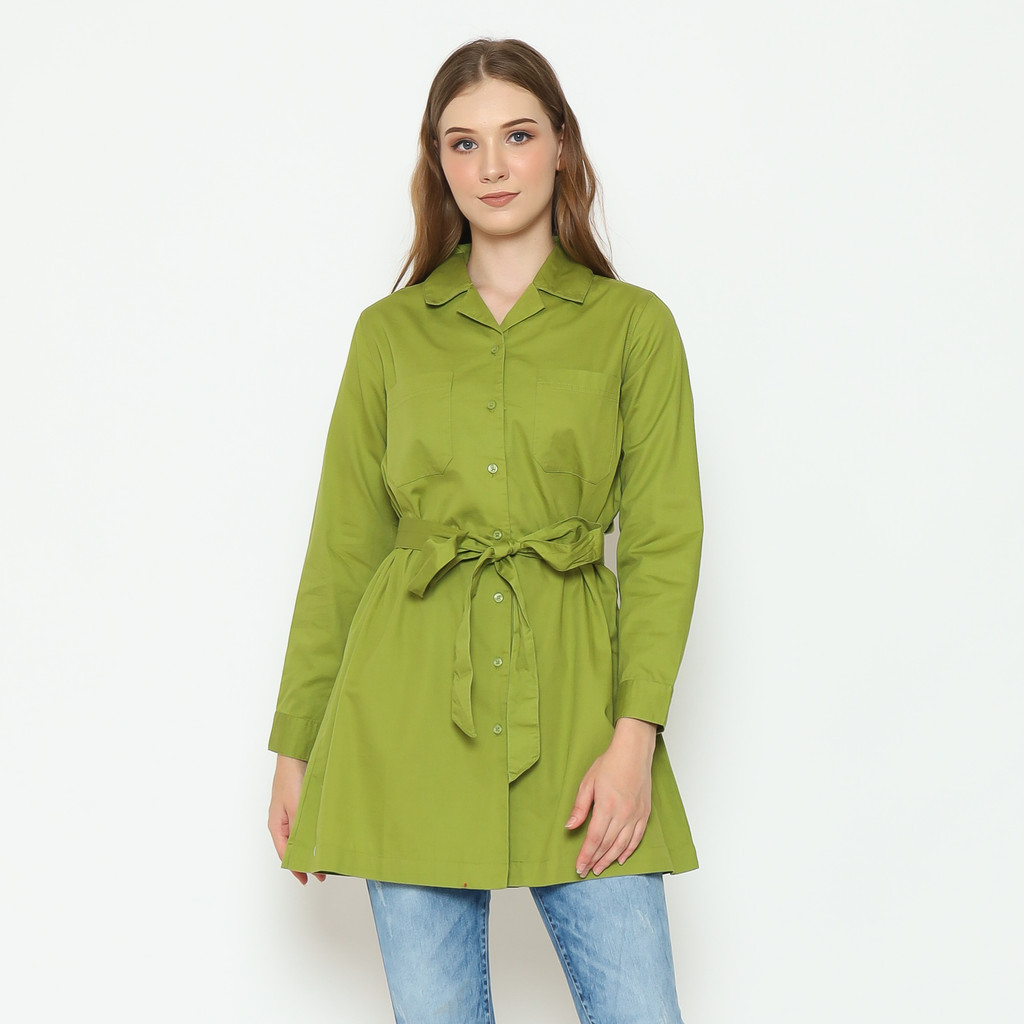 Rodeo - Tunik Wanita - larina Tunik - Green