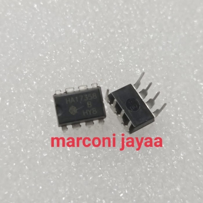 IC HA17358 dip 8pin Hitachi Spare Parts Electro Components