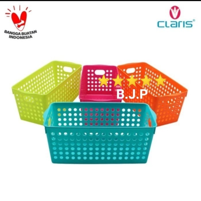 keranjang plastik tidy mesh small claris 0556