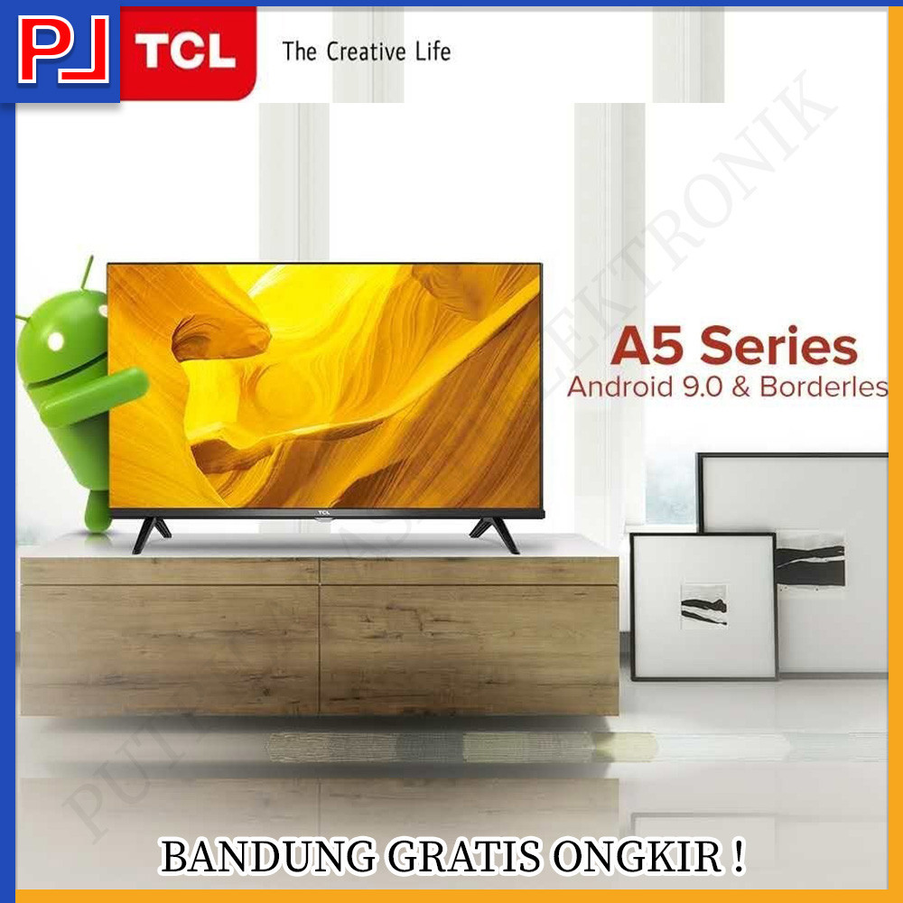 TV ANDROID TCL 32 IN 32A5+ HDR ANDROID KHUSUS BANDUNG, JAKARTA & JAWABARAT