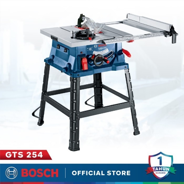BOSCH GTS 254 Professional Table Saw 10" Inch