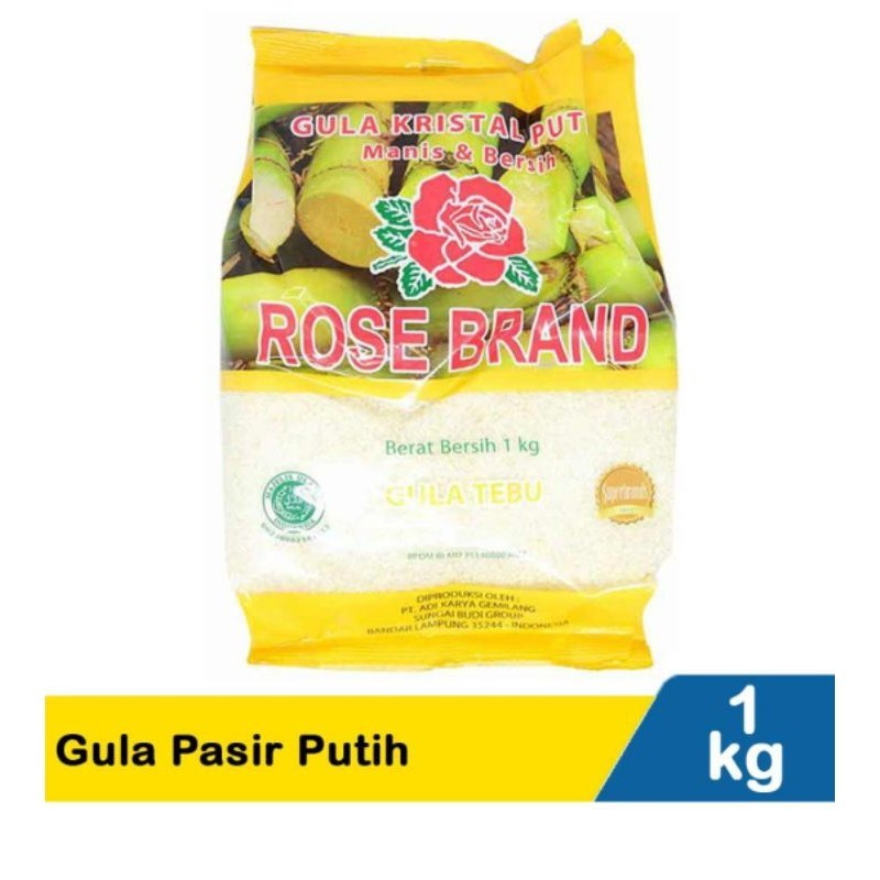 

gula rose brand 1kg