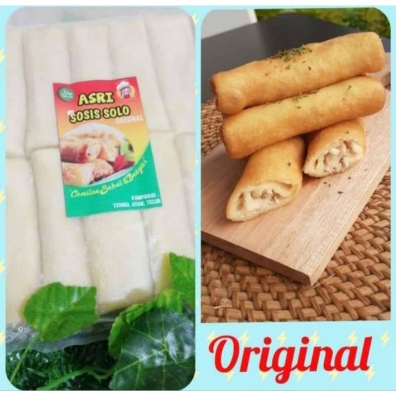 

ASRI Sosis Solo Original isi 10