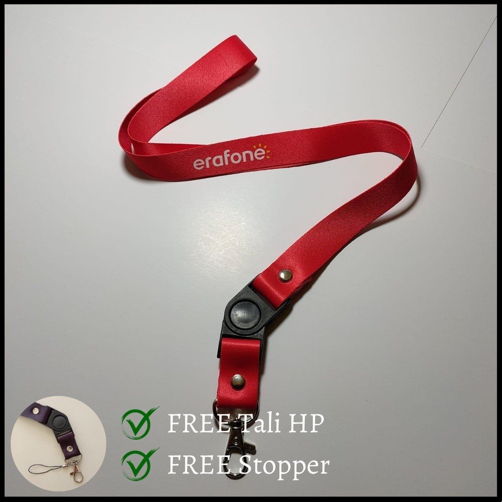 

[erafone] Tali Lanyard Custom / Lanyard Staff / Tali Custom Tali HP