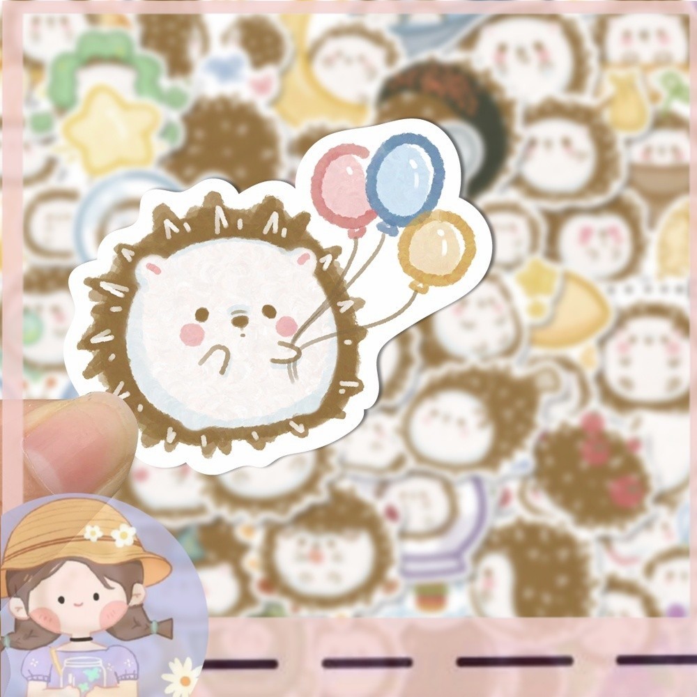 

PROMO25pcs Stiker Motif Kartun Landak Kecil Lucu Anti Air Untuk Dekorasi Laptop HELLO.NUZA