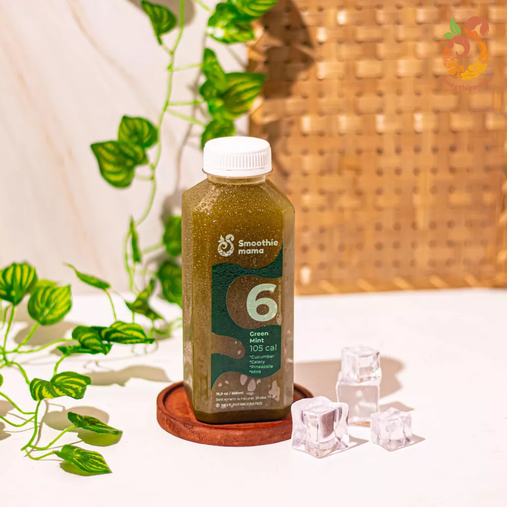 

Jus Green Mint Juice Mint Kesehatan Murni Pure Mint 500ml Cold Pressed Best Seller Smoothiemama Diet Detox Fresh Juice Segar Sehat