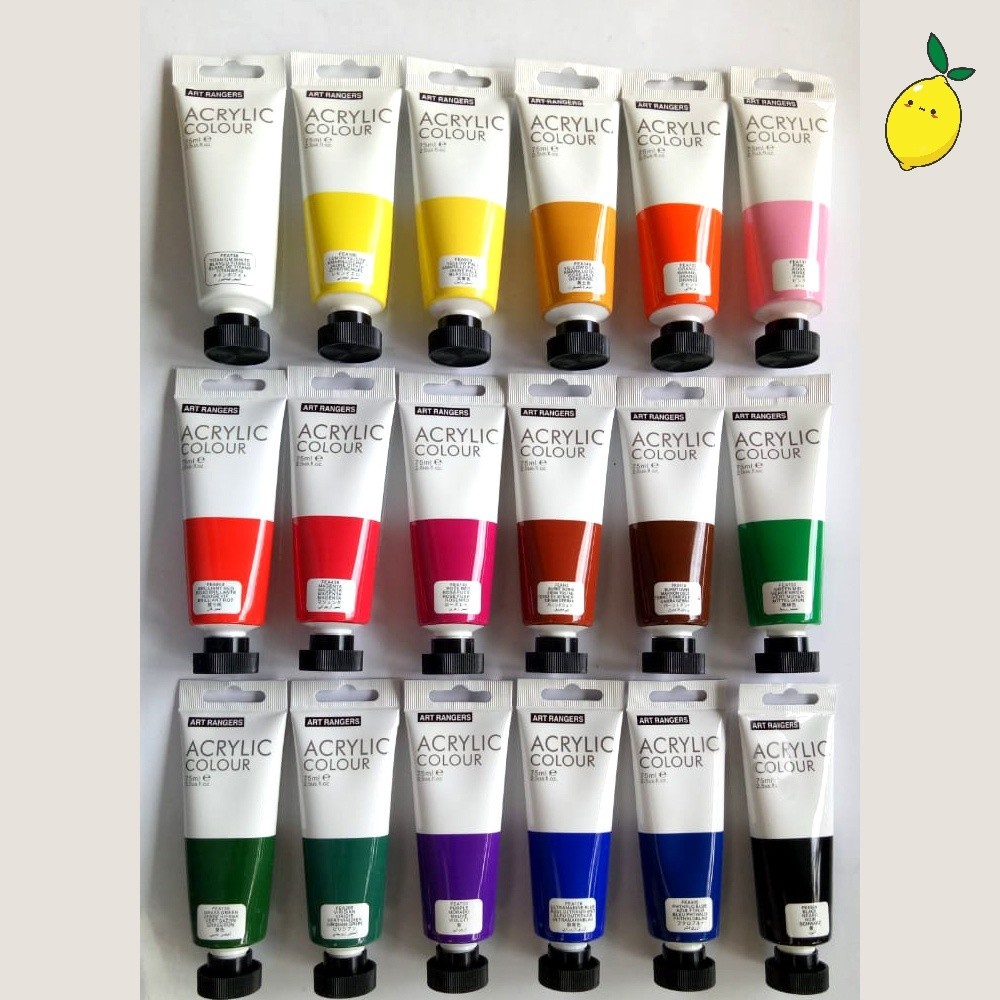 

Art Ranger Acrylic Paint Cat Akrilik 75mL