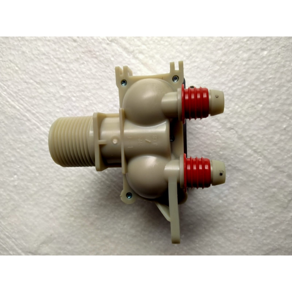 SOLENOID INLET VALVE AJU72912232 MESIN CUCI LG 2516VSPM T2518VS2M T2518VSAB T2518VSAV T2518VSPB TV25