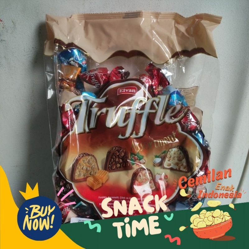 

Special Diskon Cokelat Truffle Turkey Mix 1 Kg