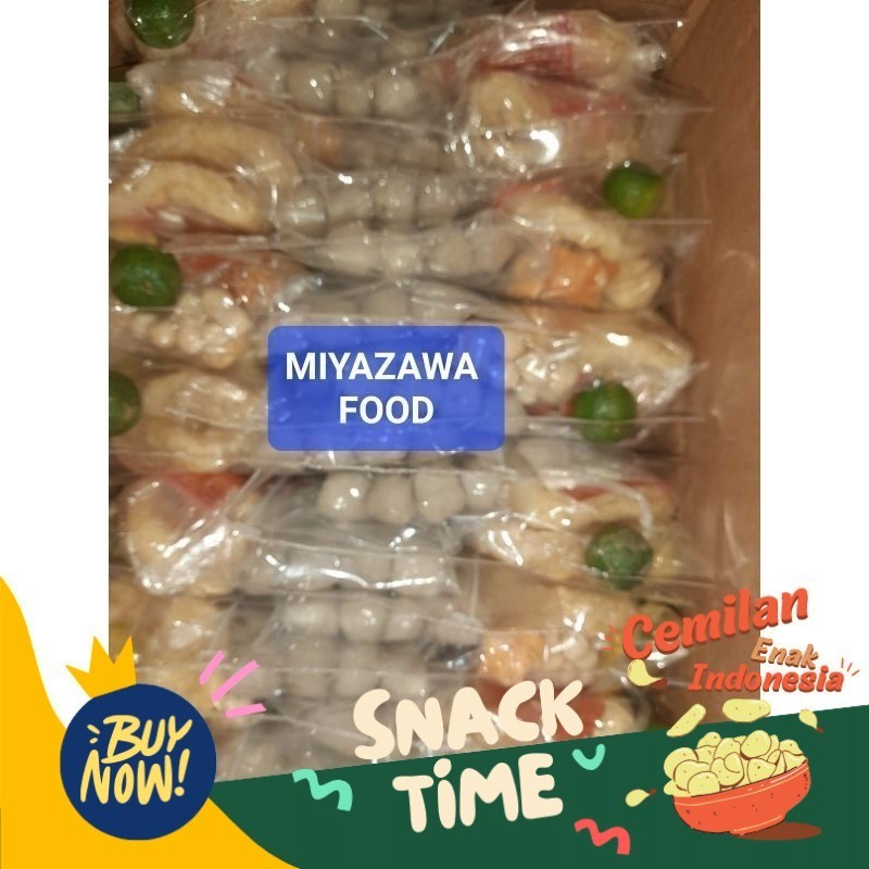 

Special Diskon paket 30 bungkus baso aci ayam baso 12 butir komplit bumbu dll murah banget