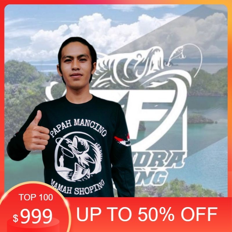 kaos mancing/tangan panjng