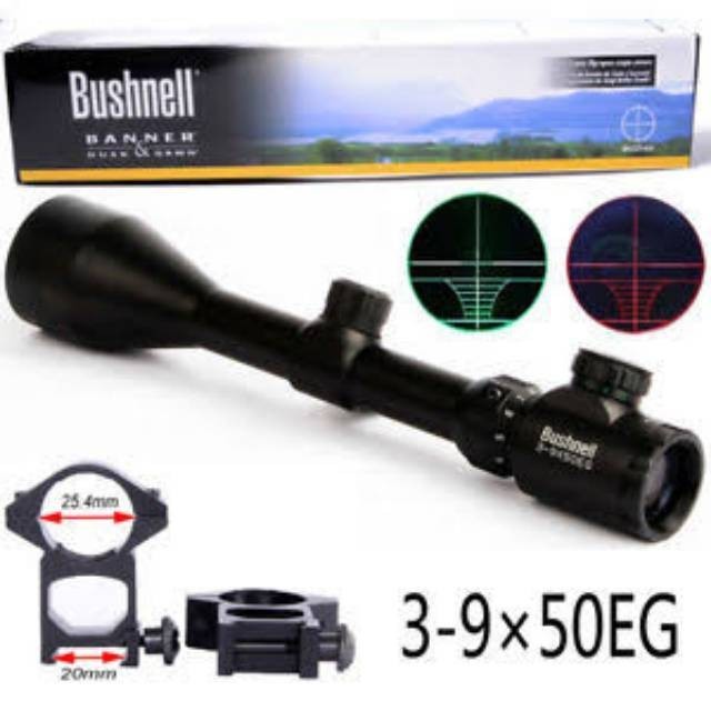 Telescope - Riflescope BUSHNELL 3-9x50 EG TMSTORE