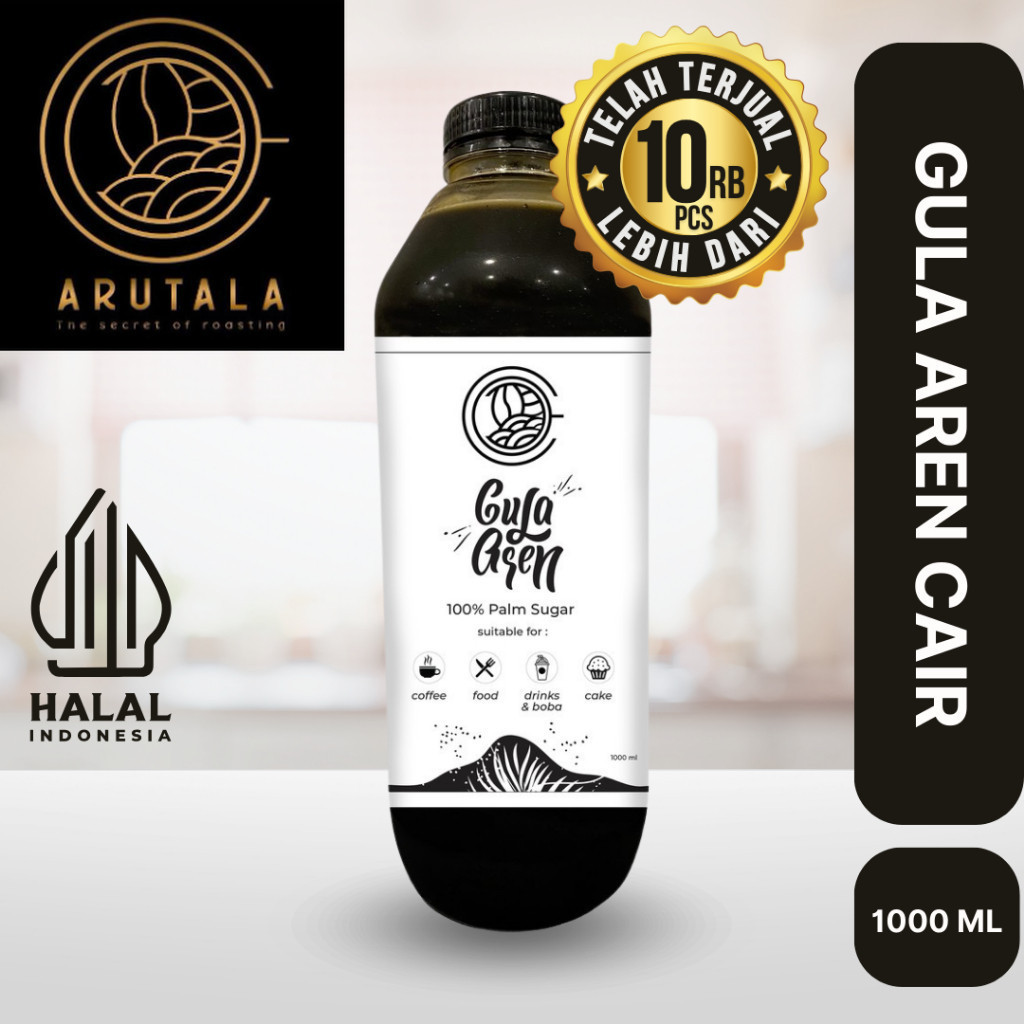 

Gula Aren Cair 1000 ML Legit Barista Choice -CB 2