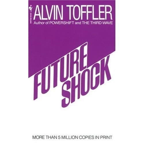 

Future shock Alvin Toffler 1984 Bantam