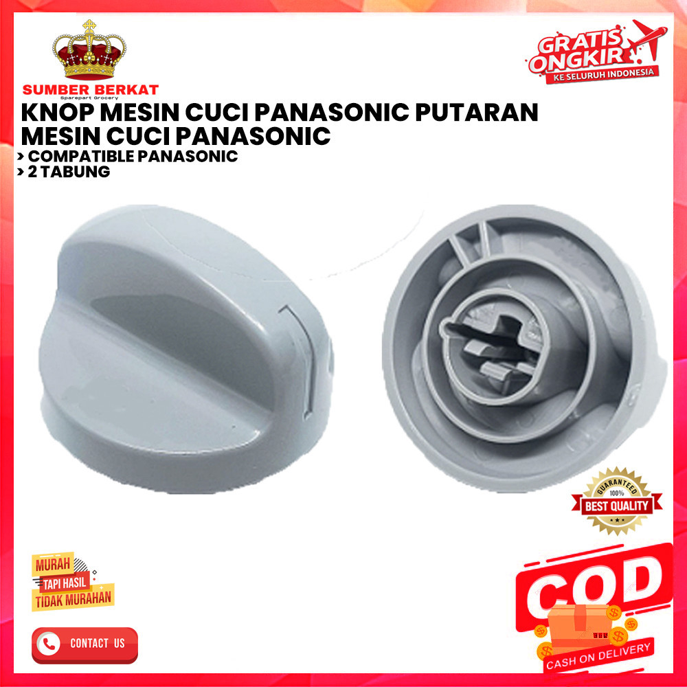 KNOP MESIN CUCI PANASONIC PUTARAN MESIN CUCI PANASONIC